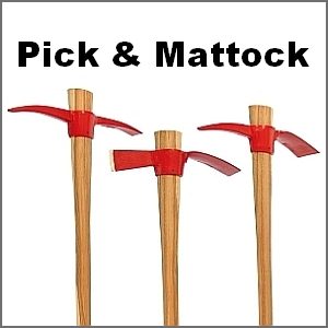 Navigation to Pick or Mattock page