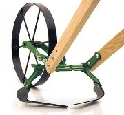 Wheel Hoe with weeding blades