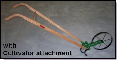 Wheel Cultivator set for garden cultivating