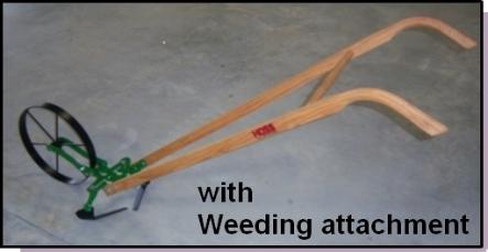 Wheel Hoe set for path weeding