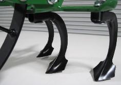 Garden cultivator teeth