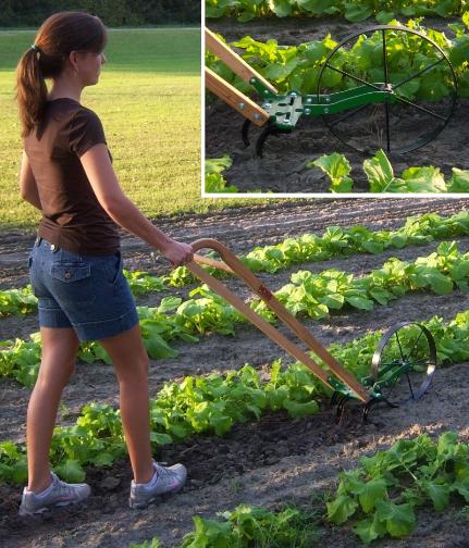 Hoss wheel hoe cultivator