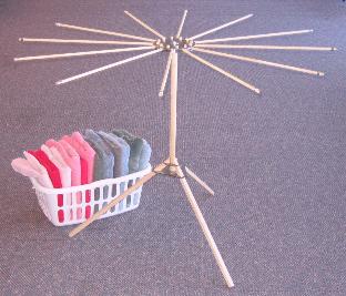 laundry drying rack