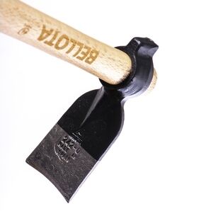 Bellota hand hoe blade closeup