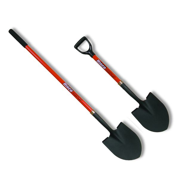 long and short handled digging shovels