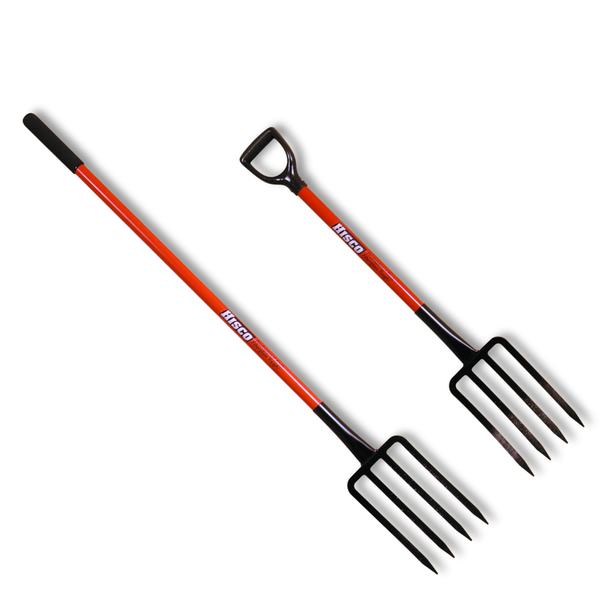 Heavy duty Garden Forks with short or long handles