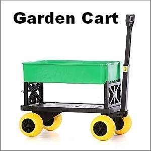 Navigation to Garden Cart page