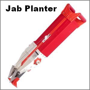 Navigation to Jab Planter and Hand Seeder page
