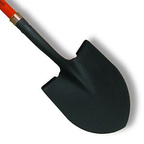 1480 mm SQUARE Spade Shovel Long Fibreglass Rubber Grip Handle Builder Garden