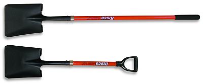 HISCO scoop shovels with long and short handles