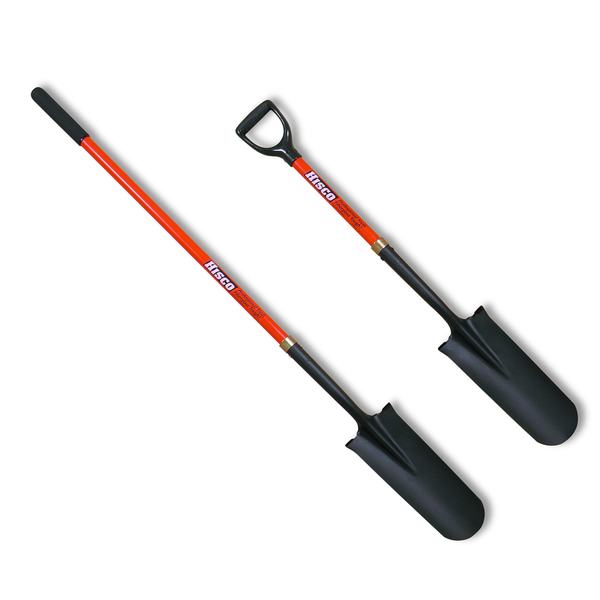 Serrated Edge Garden Shovel 45" Trench Shovel With 14.5" Narrow Spade - Heavy Duty Digging Tool With Serrations How To Use Trenching Shovel