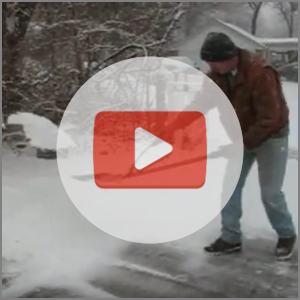link to ergonomic snow shovel adapter video