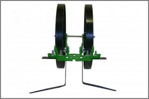 sweeps is straddle weeding configuration