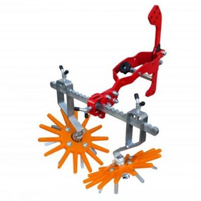 Terrateck rotating finger weeders