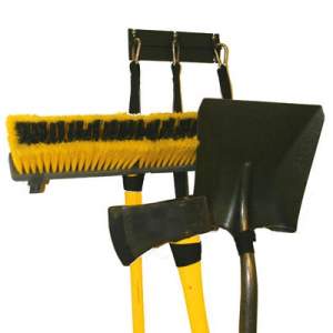 cinch straps for hanging tools safely
