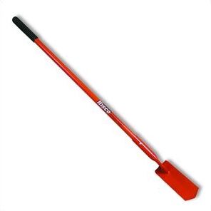 Long-handled trenching shovel