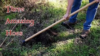 Garden Tools Stainless Steel Long Handled Weeding Lady Dutch Hoe - Soil