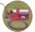 Bed edger trencher